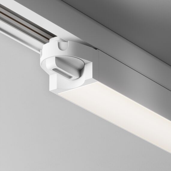 Maytoni Technical TR000-1-24W4K-W Трековый однофазный светодиодный светильник Unity BASIS, изображение 2