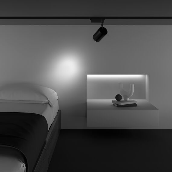 Maytoni Technical TR003-1-15W3K-S-B Трековый однофазный светодиодный светильник Unity Vuoro, изображение 6