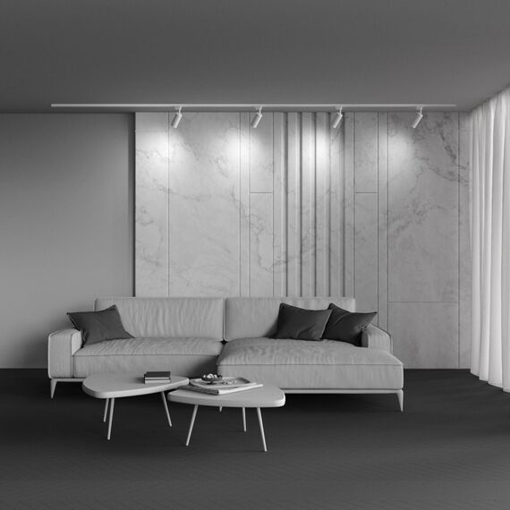 Maytoni Technical TR011-1-GU10-W Трековый светильник для однофазного шинопровода Unity Focus Design, изображение 8