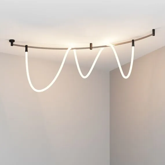 Maytoni Technical TR209-1-48W3K-B Трековый магнитный светодиодный светильник Flexity Tau, изображение 3