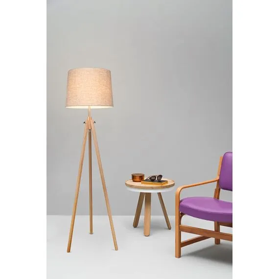 Maytoni Decorative Z177-FL-01-BR Торшер Calvin, изображение 4