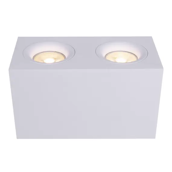 Maytoni Technical C013CL-02W Светильник точечный потолочный Slim, изображение 2