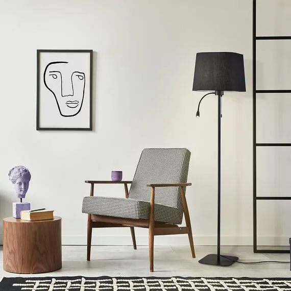 Maytoni Decorative Z001FL-L3W-1B Торшер Farel, изображение 5