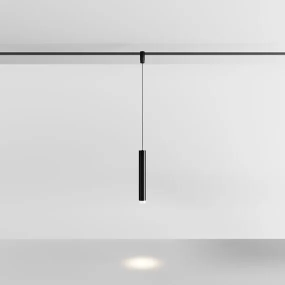 Maytoni Technical TR210-1-5W3K-M-B Трековый магнитный светодиодный светильник Flexity Skim, изображение 4