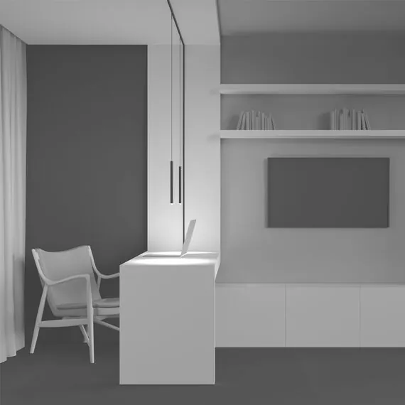 Maytoni Technical TR191-1-3W2.7K-M-B Трековый магнитный светодиодный светильник Levity Skim, изображение 5