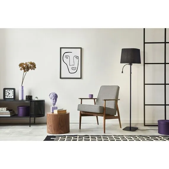 Maytoni Decorative Z001FL-L3W-1B Торшер Farel, изображение 6