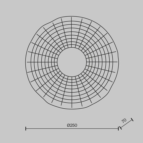 Maytoni Decorative MOD343WL-L5BS3K3 Светильник настенный светодиодный Sparkle, изображение 6