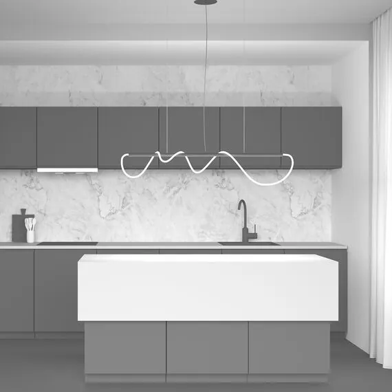 Maytoni Decorative MOD146PL-L30B3K Светильник светодиодный подвесной Tau, изображение 8