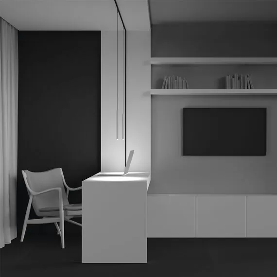 Maytoni Technical TR191-1-3W2.7K-M-BW Трековый магнитный светодиодный светильник Levity Skim, изображение 5