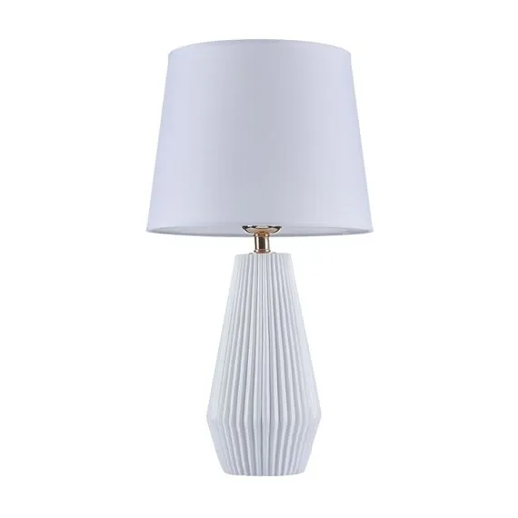 Maytoni Decorative Z181-TL-01-W Настольная лампа Calvin Table, изображение 5