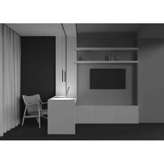 Maytoni Technical TR191-1-3W2.7K-M-B Трековый магнитный светодиодный светильник Levity Skim, изображение 7