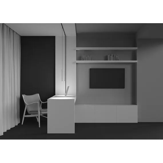 Maytoni Technical TR191-1-3W4K-M-BW Трековый магнитный светодиодный светильник Levity Skim, изображение 7