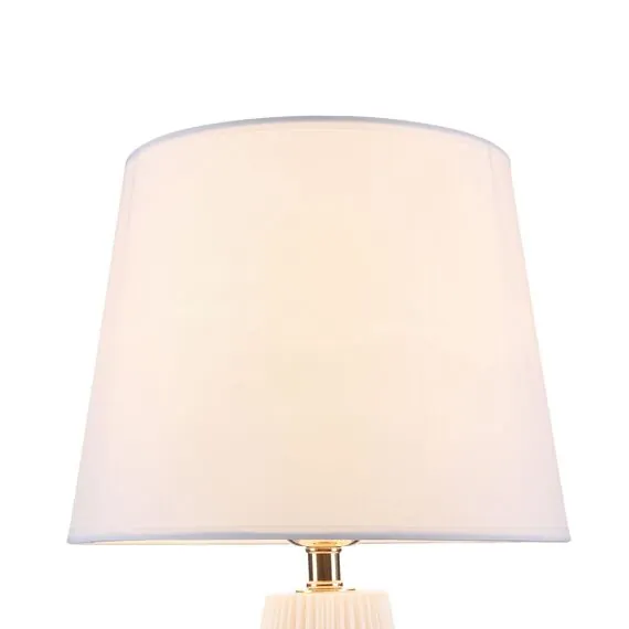 Maytoni Decorative Z181-TL-01-W Настольная лампа Calvin Table, изображение 6