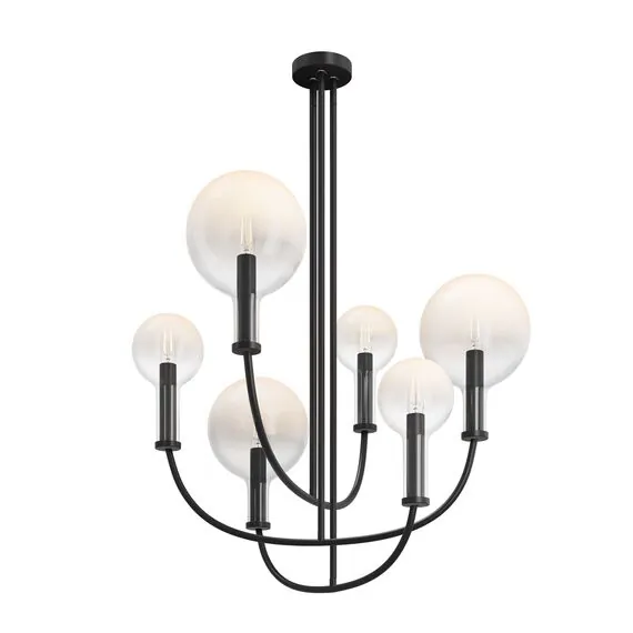 Maytoni MOD333PL-06B Люстра на штанге Status