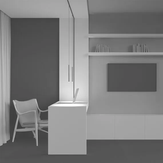 Maytoni Technical TR191-1-3W2.7K-M-BBS Трековый магнитный светодиодный светильник Levity Skim, изображение 5