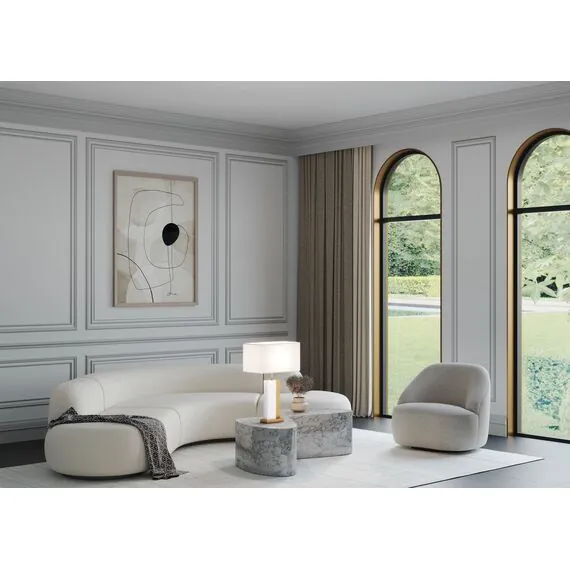 Maytoni Decorative Z031TL-01BS Настольная лампа Bianco, изображение 8