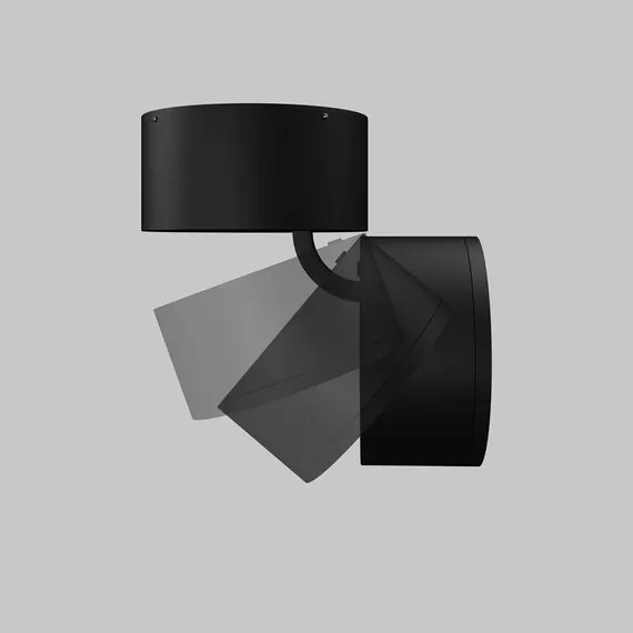 Maytoni Outdoor O310CL-L7GF3K Светильник потолочный светодиодный Spin, изображение 5