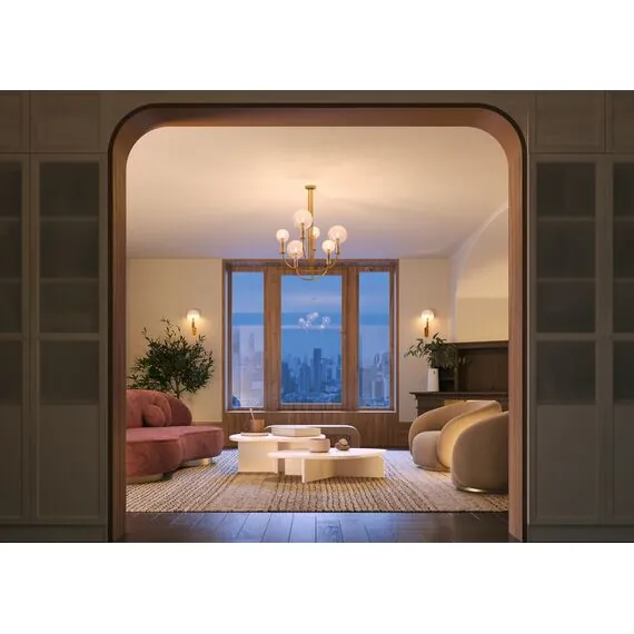 Maytoni MOD333PL-06BS1 Люстра на штанге Status, изображение 3