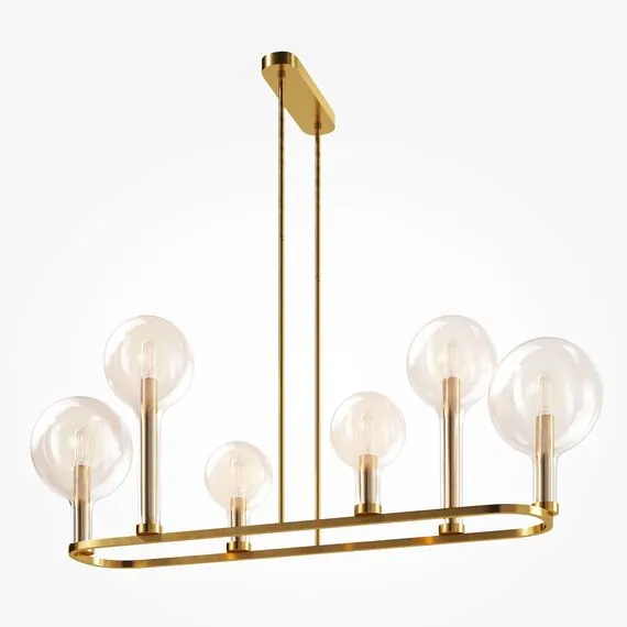 Maytoni MOD333PL-06BS1 Люстра на штанге Status, изображение 5