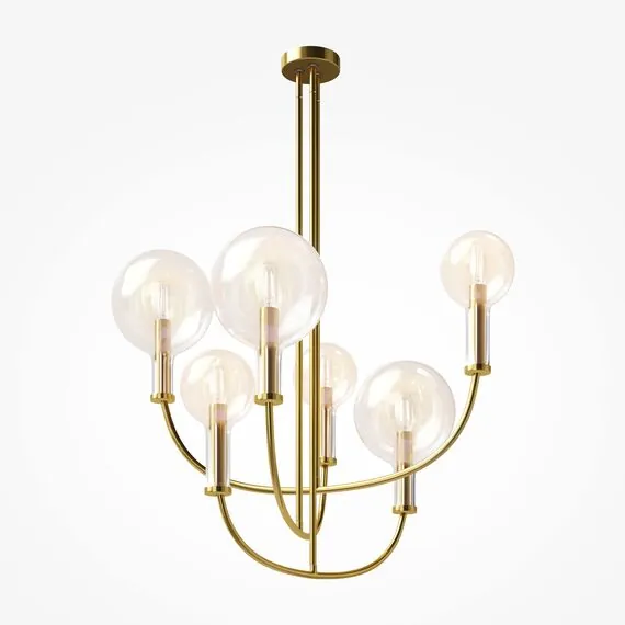 Maytoni MOD333PL-06BS Люстра на штанге Status, изображение 4