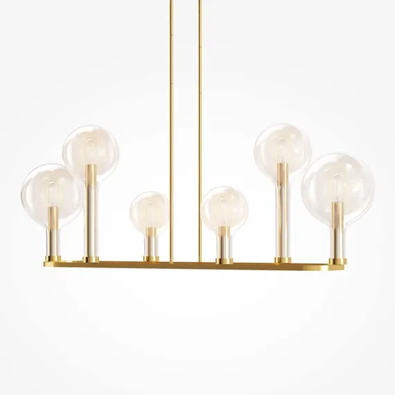 Maytoni MOD333PL-06BS1 Люстра на штанге Status, изображение 6