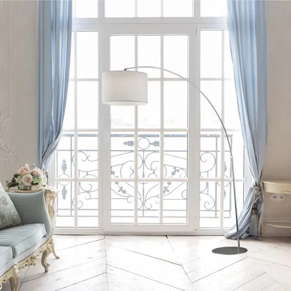 Maytoni Decorative Z329-FL-01-CH Торшер Nevada, изображение 4