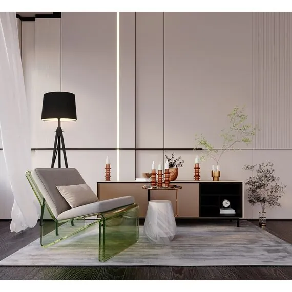 Maytoni Decorative Z177FL-01B Торшер Calvin, изображение 8