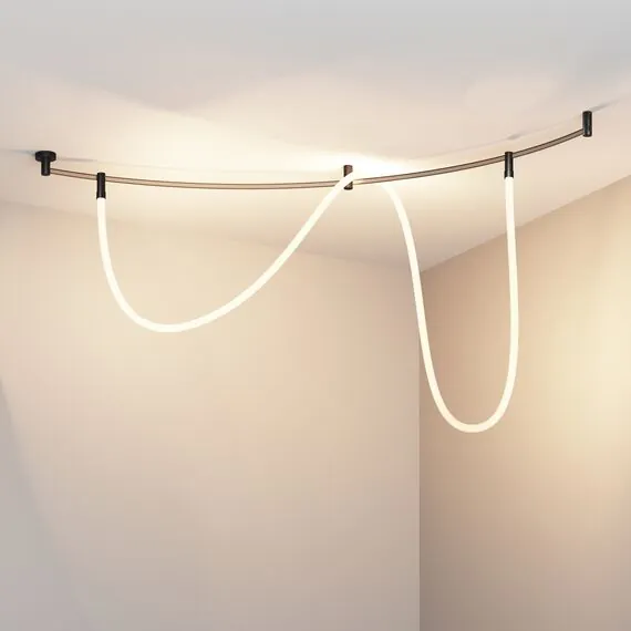 Maytoni Technical TR209-1-48W3K-B Трековый магнитный светодиодный светильник Flexity Tau, изображение 2