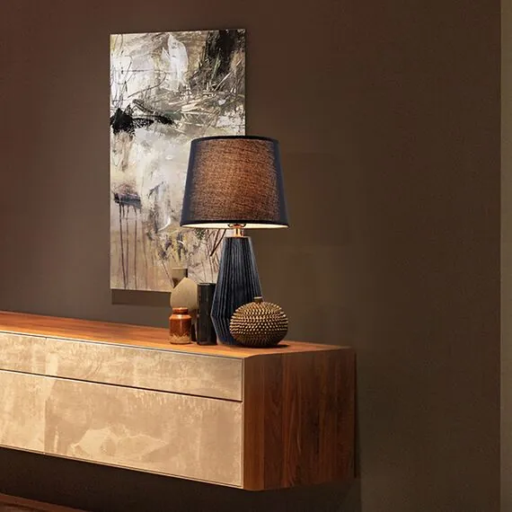 Maytoni Decorative Z181-TL-01-B Настольная лампа Calvin Table, изображение 2