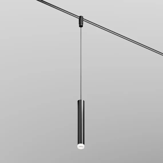 Maytoni Technical TR210-1-5W3K-M-B Трековый магнитный светодиодный светильник Flexity Skim, изображение 3