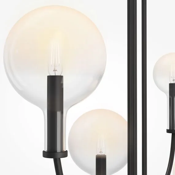 Maytoni MOD333PL-06B Люстра на штанге Status, изображение 2