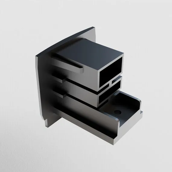 Maytoni Technical TRA005EC-31B Заглушка для трехфазного шинопровода Trinity, изображение 6