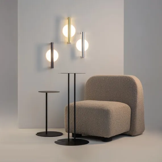 Maytoni Decorative MOD288WL-L5G3K Светильник настенный светодиодный Theorema, изображение 7