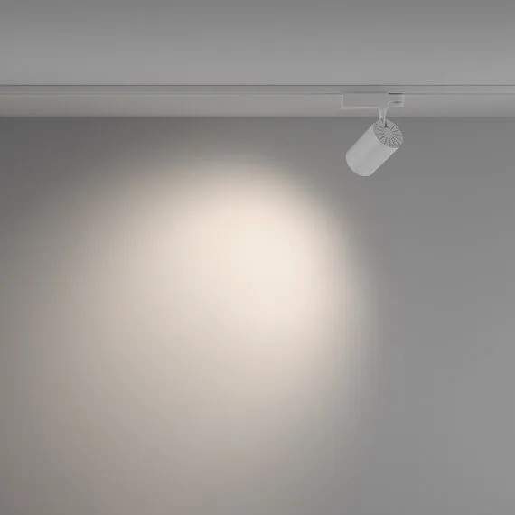 Maytoni Technical TR029-3-26W4K-W-W Трековый трехфазный светодиодный светильник Trinity Vuoro, изображение 4