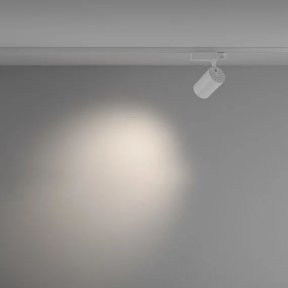 Maytoni Technical TR029-3-26W4K-M-W Трековый трехфазный светодиодный светильник Trinity Vuoro, изображение 4