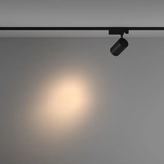 Maytoni Technical TR029-3-26W3K-S-B Трековый трехфазный светодиодный светильник Trinity Vuoro, изображение 4