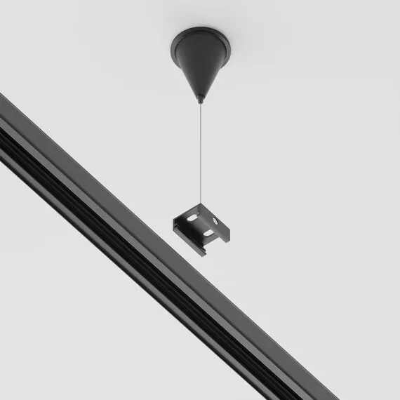 Maytoni Technical TRA005WS-31B Подвес для трехфазного шинопровода Trinity Accessorises, изображение 3