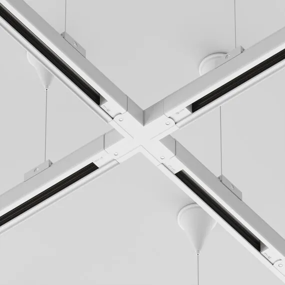 Maytoni Technical TRA005CX-31W Коннектор Х-образный для трехфазного шинопровода Trinity, изображение 2