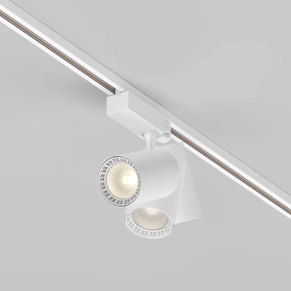 Maytoni Technical TR029-3-20W3K-M-W Трековый трехфазный светодиодный светильник Trinity Vuoro, изображение 5