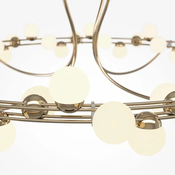 Maytoni Decorative MOD081CL-L48G3K Люстра потолочная светодиодная Tessara, изображение 2