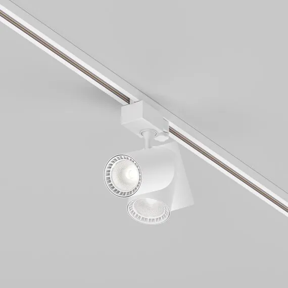 Maytoni Technical TR029-3-10W4K-W-W Трековый трехфазный светодиодный светильник Trinity Vuoro, изображение 5