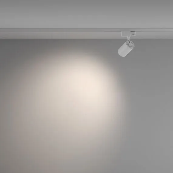 Maytoni Technical TR029-3-10W4K-W-W Трековый трехфазный светодиодный светильник Trinity Vuoro, изображение 4