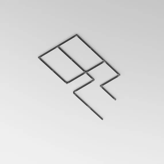 Maytoni Technical TRX005-312B Шинопровод трехфазный Trinity, изображение 7