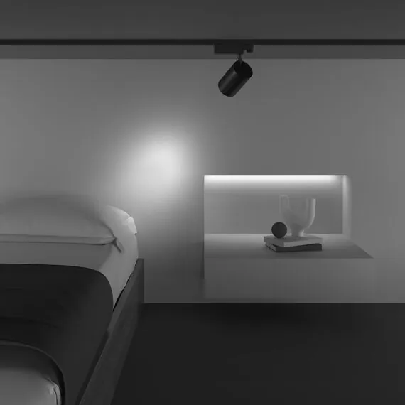 Maytoni Technical TR029-3-26W3K-S-B Трековый трехфазный светодиодный светильник Trinity Vuoro, изображение 6