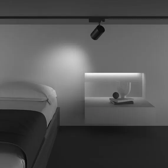 Maytoni Technical TR029-3-26W4K-M-B Трековый трехфазный светодиодный светильник Trinity Vuoro, изображение 2