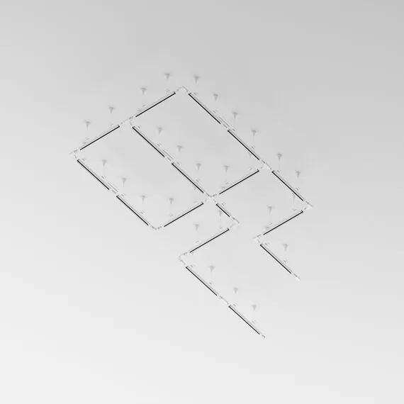 Maytoni Technical TRX005-313W Шинопровод трехфазный Trinity, изображение 6