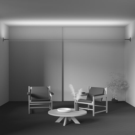 Maytoni Led Strip LM-B-6M Тросовая система освещения Teras 6м Teras, изображение 4