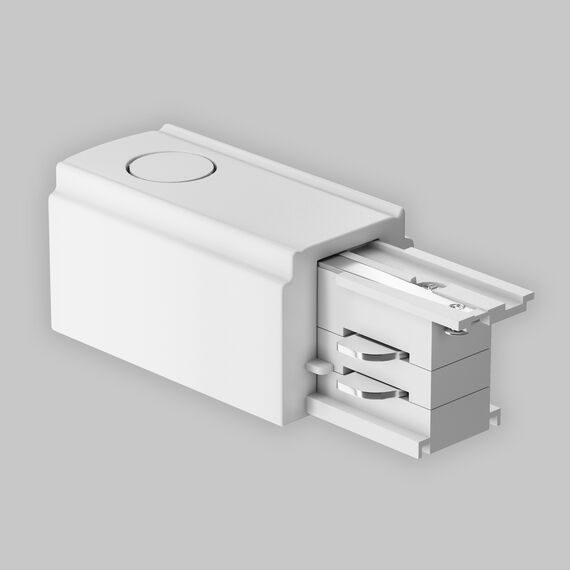 Maytoni Technical TRA005B-31W-L Ввод питания для трехфазного шинопровода левый Trinity, изображение 2