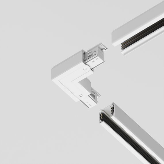 Maytoni Technical TRA005CL-31W-R Коннектор L-образный правый для 3-фазного шинопровода Trinity Accessorises, изображение 3