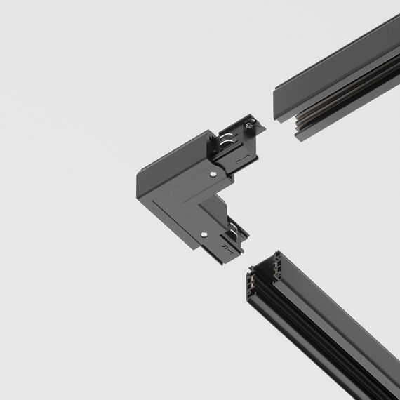 Maytoni Technical TRA005CL-31B-L Коннектор угловой для 3-фазного шинопровода Trinity Accessorises, изображение 4